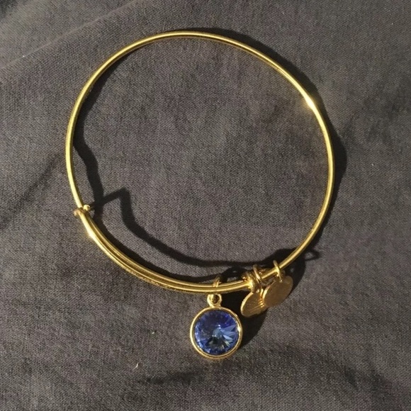 Alex and Ani Sapphire September Birthstone - Picture 2 of 2